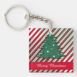 Merry Christmas Key Ring