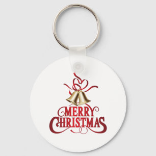 Merry Christmas  Key Ring