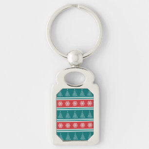 Merry Christmas Key Ring