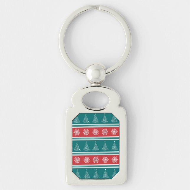 Merry Christmas Key Ring (Front)