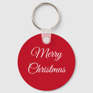 Merry Christmas Key Ring