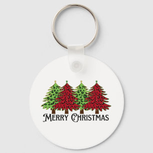 Merry Christmas   Key Ring