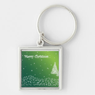 Merry Christmas Key Ring