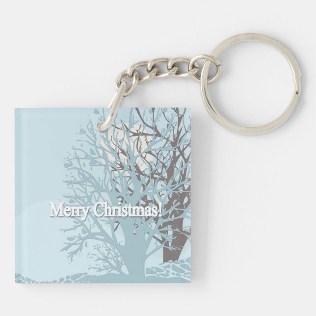 Merry Christmas! Key Ring (Back)