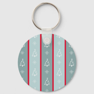 Merry Christmas Key Ring