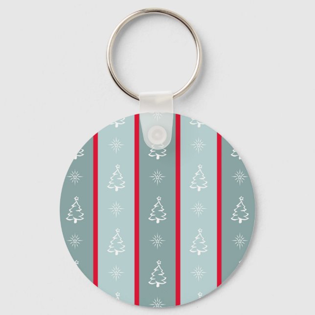 Merry Christmas Key Ring (Front)