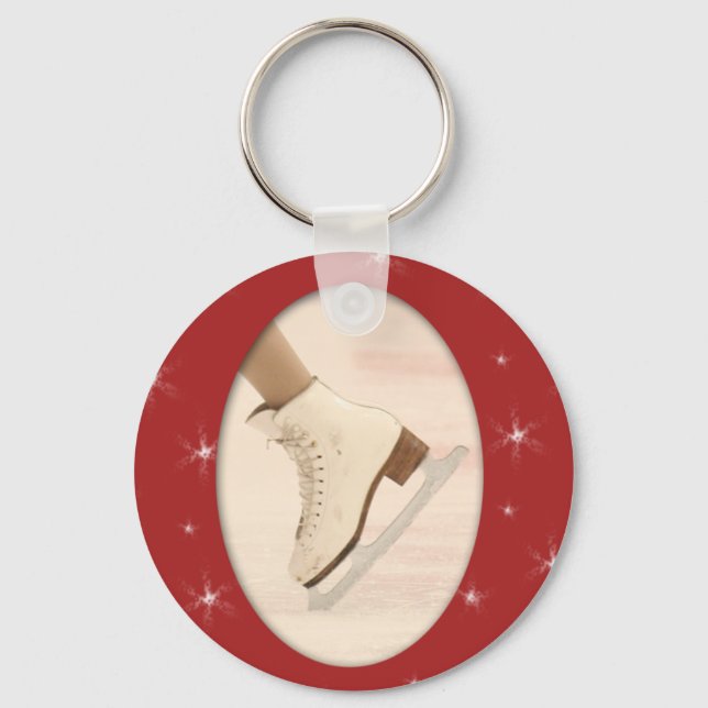 Merry Christmas Key Ring (Front)