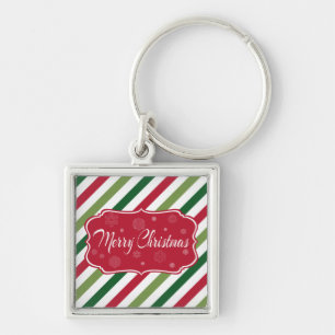 Merry Christmas Key Ring