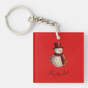Merry Christmas Keychain - Feliz Navidad