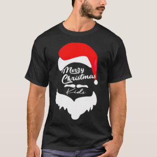 Merry Christmas kids Christmas Gifts X mas back to T-Shirt