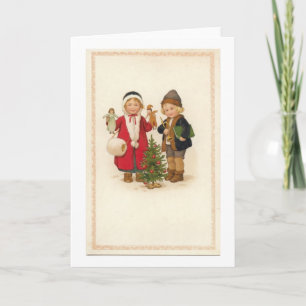Merry Christmas Kids Holiday Card