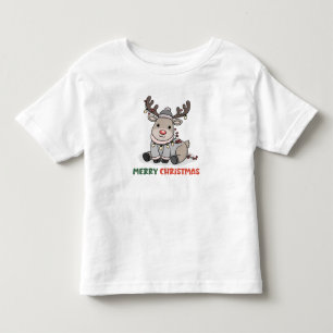 Merry Christmas Kids Toddler T-Shirt