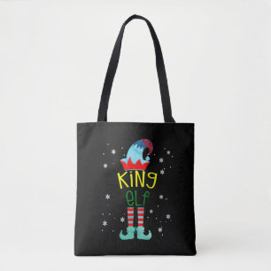 Merry Christmas King Xmas Tote Bag