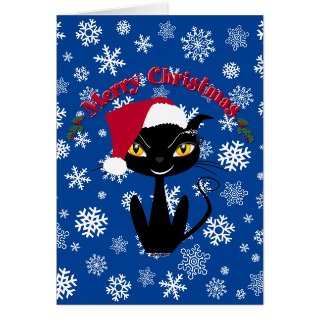 Merry Christmas Kitty Cat (Front)