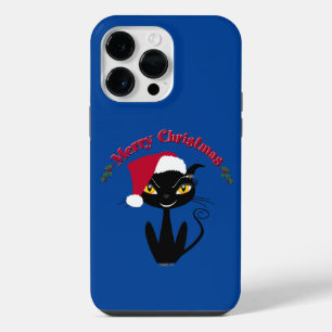 Merry Christmas Kitty Cat iPhone 14 Pro Max Case