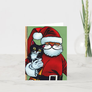 Merry Christmas Kitty Holiday Card