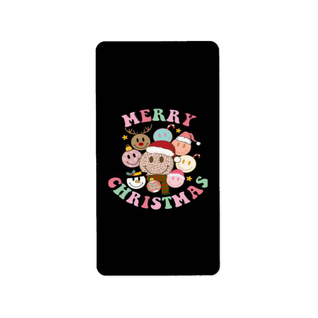 Merry Christmas  Label (Front)