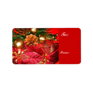 Merry Christmas_Label Label