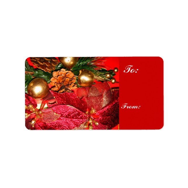 Merry Christmas_Label Label (Front)
