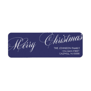 Merry Christmas Labels Holidays