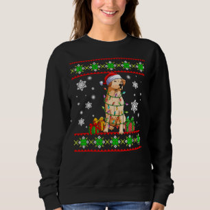 Merry Christmas Labrador Retriever Sweatshirt