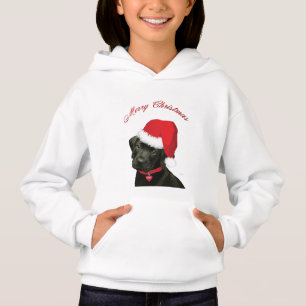 Merry Christmas Labrador Santa Hat