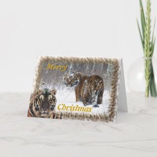 Merry Christmas Landscape Card