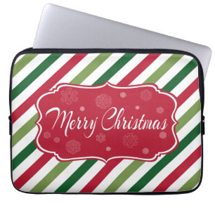 Merry Christmas Laptop Sleeve