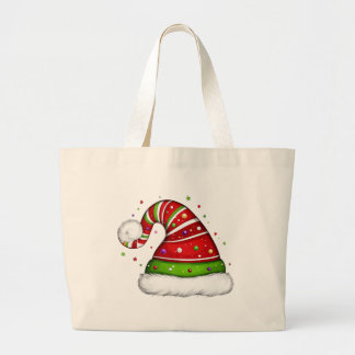 Merry Christmas  Large Tote Bag