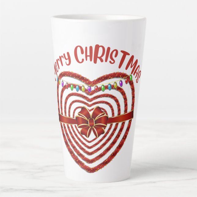 Merry Christmas Late Mug (Front)