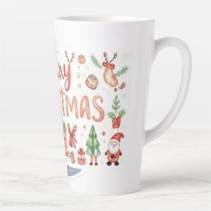 Merry christmas Latte Mug