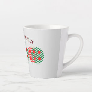 Merry Christmas Latte Mug