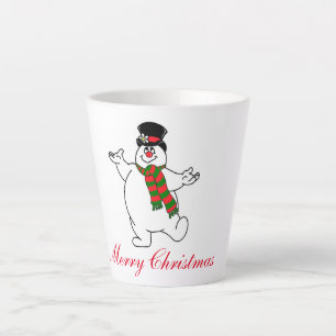Merry Christmas Latte Mug