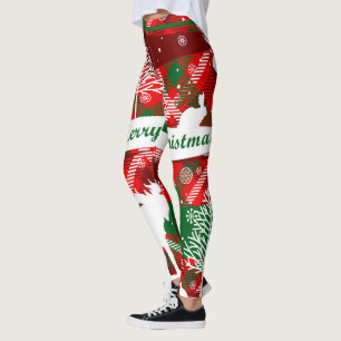 Merry Christmas Leggings