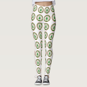 Merry Christmas Leggings