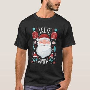 Merry Christmas Let It Snow T-Shirt