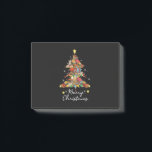 Merry Christmas Library Tree Book Reading Lover Li Post-it Notes<br><div class="desc">This is a great gift for your family,  friends during Hanukkah holiday. They will be happy to receive this gift from you during Hanukkah holiday.</div>