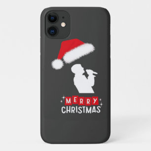 Merry Christmas Library Tree iPhone 11 Case