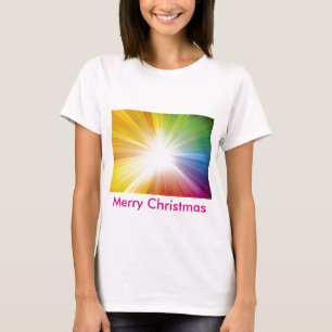 Merry Christmas / Light of Jesus T-Shirt