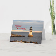 Merry Christmas Lighthouse