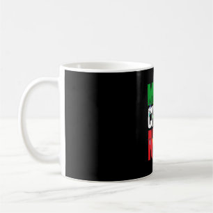 Merry Christmas Lights Coffee Mug