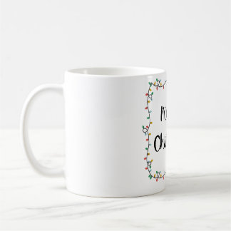 Merry Christmas lights Mug