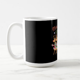 Merry Christmas Line Dance Celebrate the Season  Coffee Mug