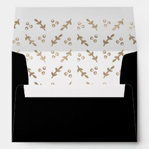 Merry Christmas Lined Envelope