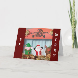 "MERRY CHRISTMAS LITTLE ONE** CHILD'S CARD