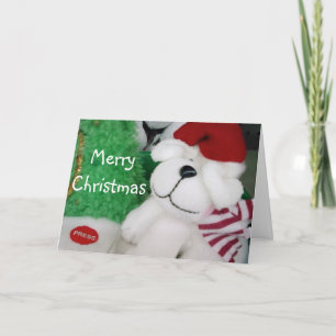 MERRY CHRISTMAS LITTLE ONE HOLIDAY CARD