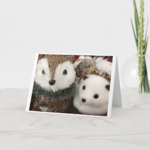 MERRY CHRISTMAS "LITTLE ONE" HOPE IT'S FUN CARD