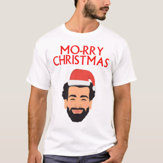 Merry Christmas Liverpool FC Mo Salah644png644 T-Shirt