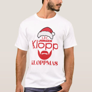 Merry  christmas liverpool,Merry Kloppmas Jurgen T-Shirt