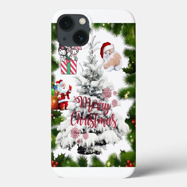Merry Christmas ll Case-Mate iPhone Case (Back)